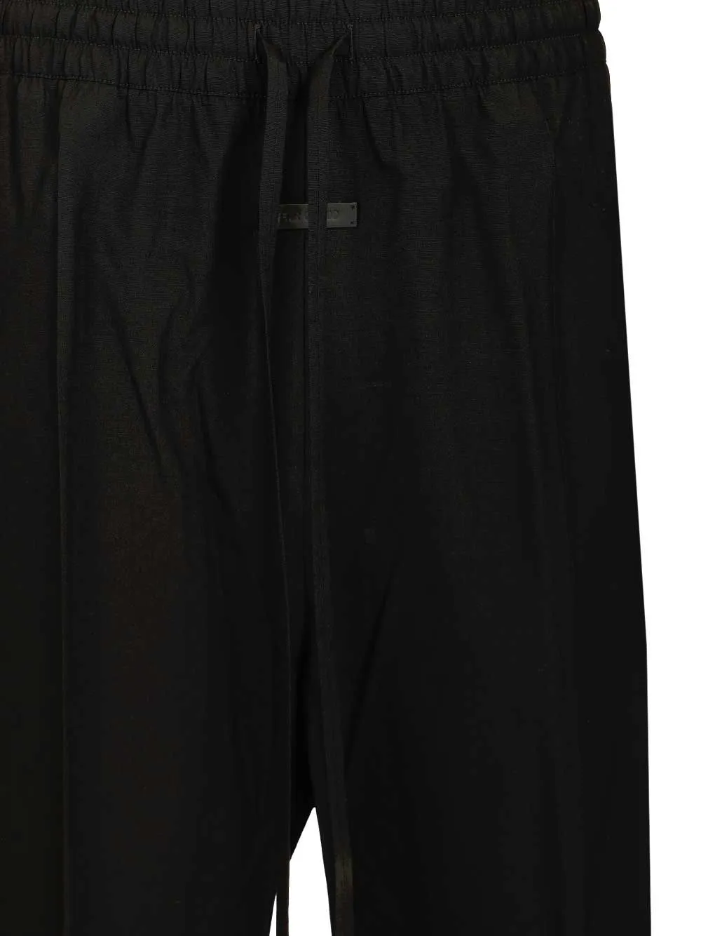Wide Leg Trousers Black sold by Wanan Luxury product image thumbnail 4