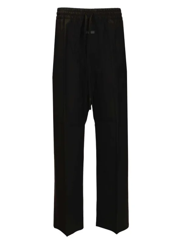 Wide Leg Trousers Black made by Fear of God