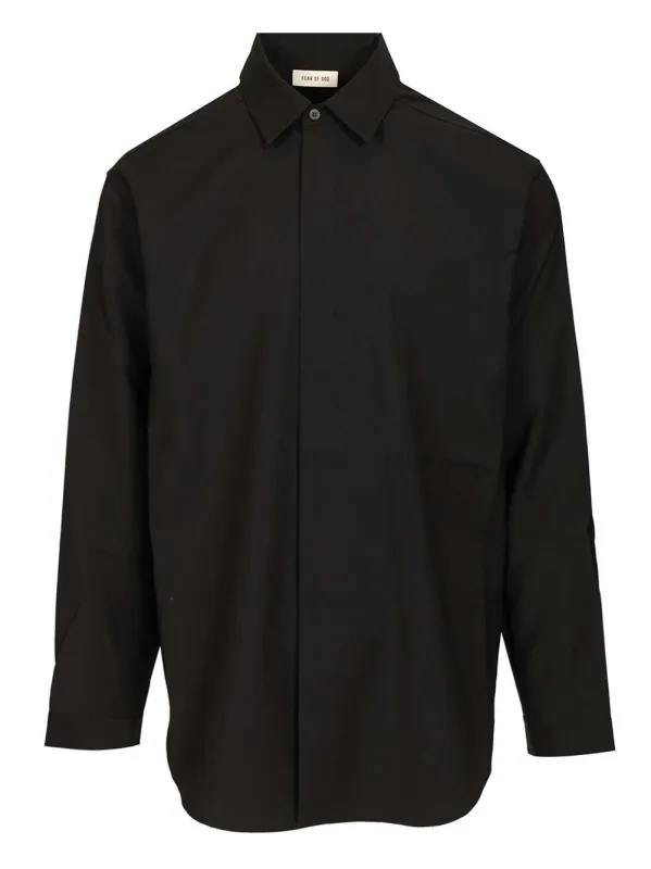Classic Shirt Shirts Black made by Fear of God