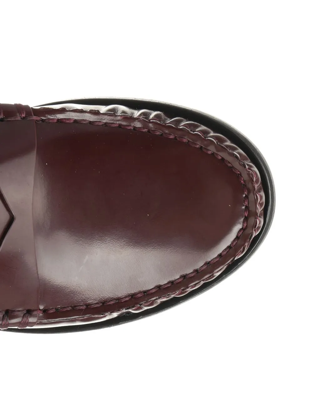 Lottie Loafer Scarpe Basse Bordeaux sold by Wanan Luxury product image thumbnail 4