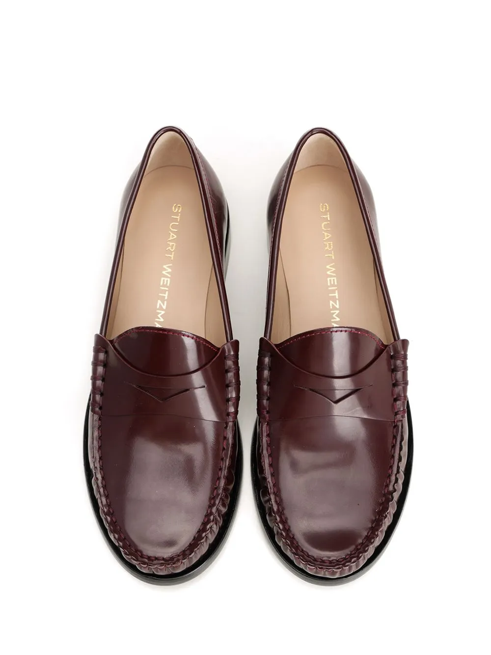 Lottie Loafer Scarpe Basse Bordeaux sold by Wanan Luxury product image thumbnail 5