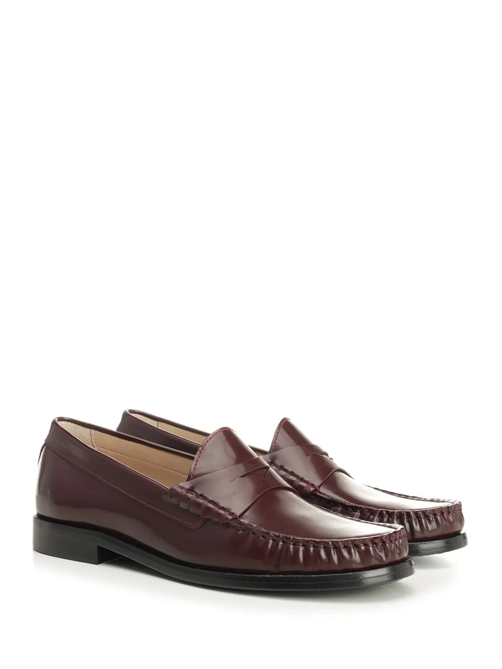 Lottie Loafer Scarpe Basse Bordeaux sold by Wanan Luxury product image thumbnail 2