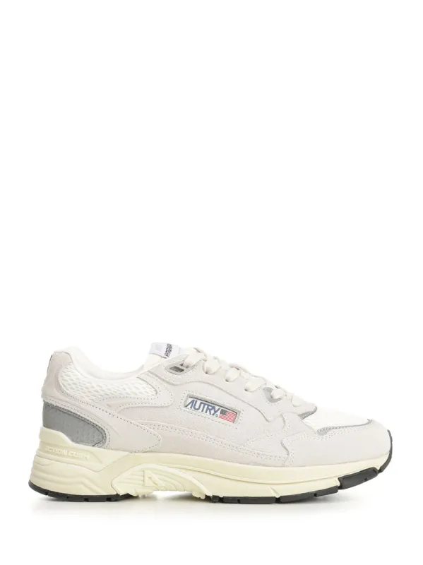 Hyperway Sneakers White made by Autry