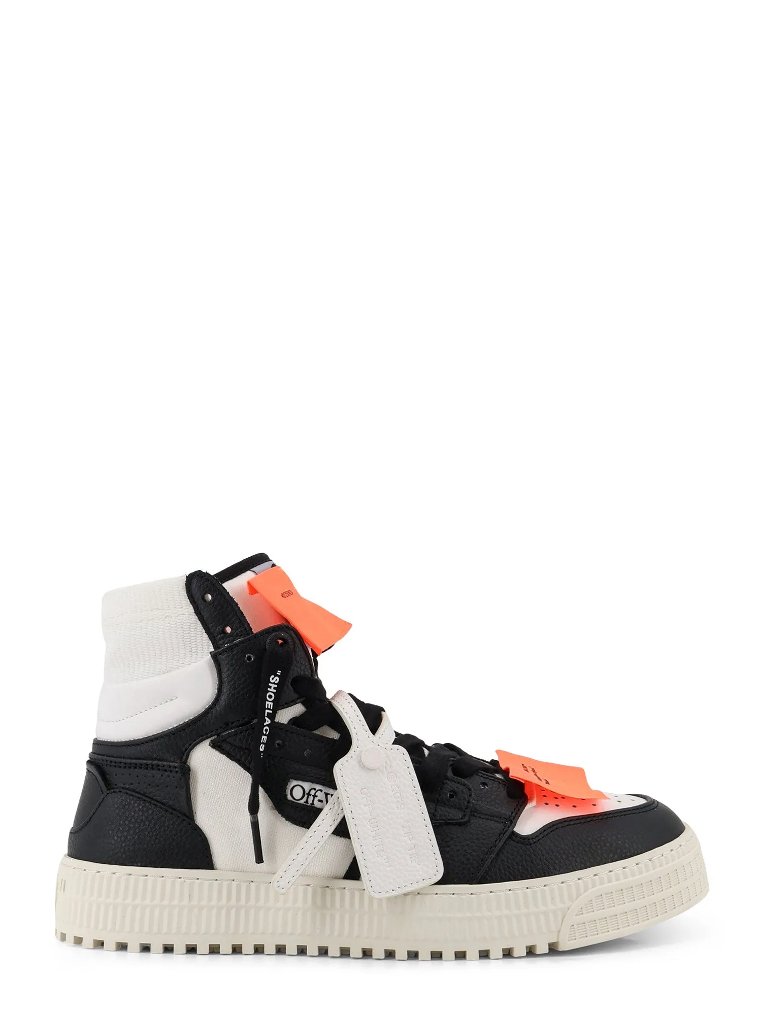 3.0 Court High Top Leather Sneakers sold by Wanan Luxury
