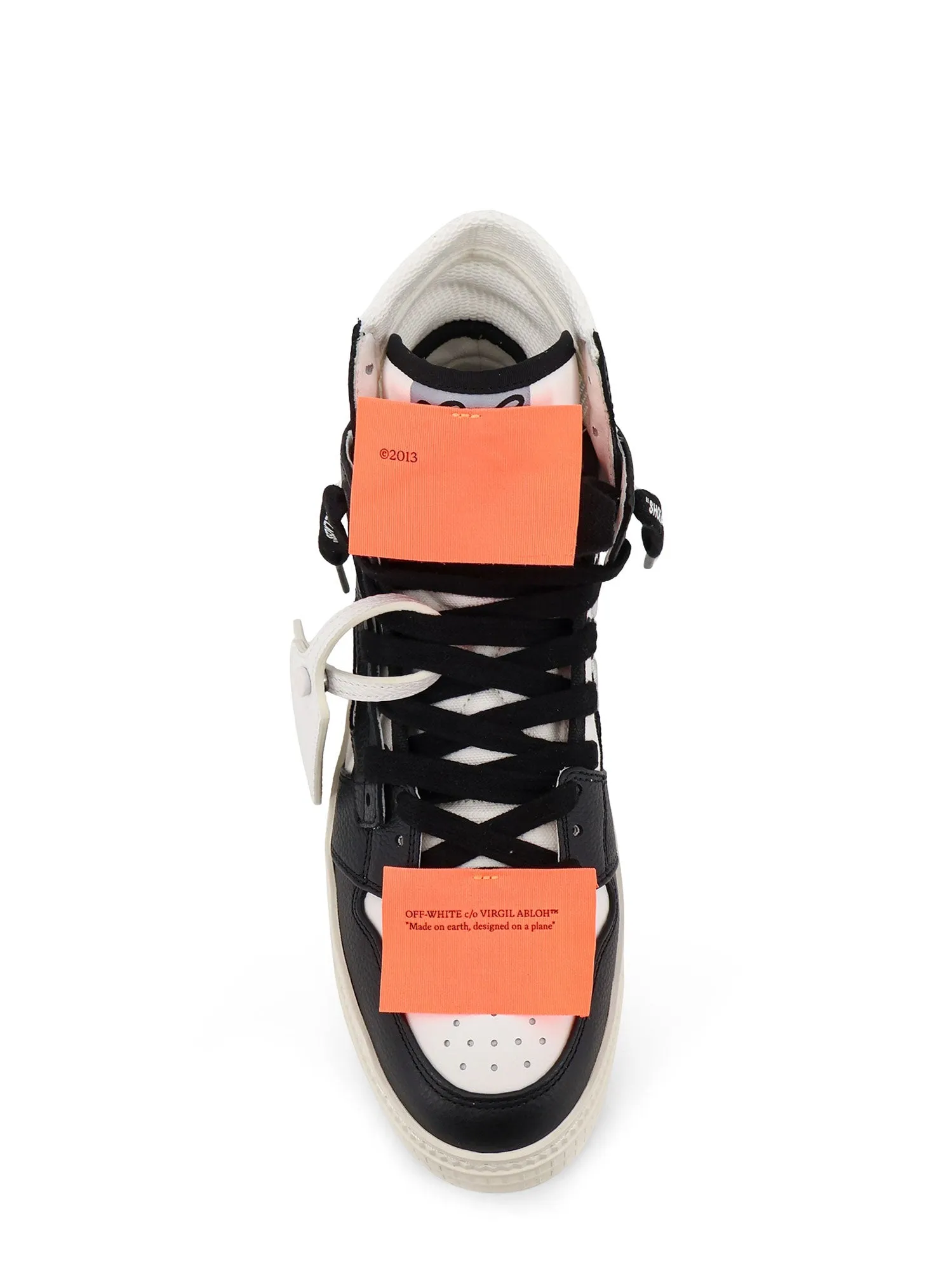 3.0 Court High Top Leather Sneakers sold by Wanan Luxury product image thumbnail 5