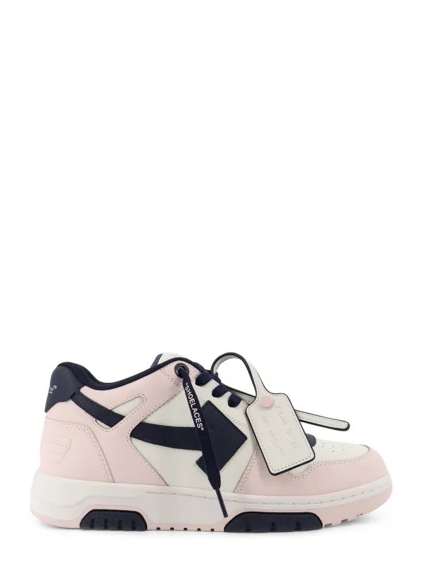 Out Of Office Leather Sneakers With Iconic Logo On The Side made by Off-White