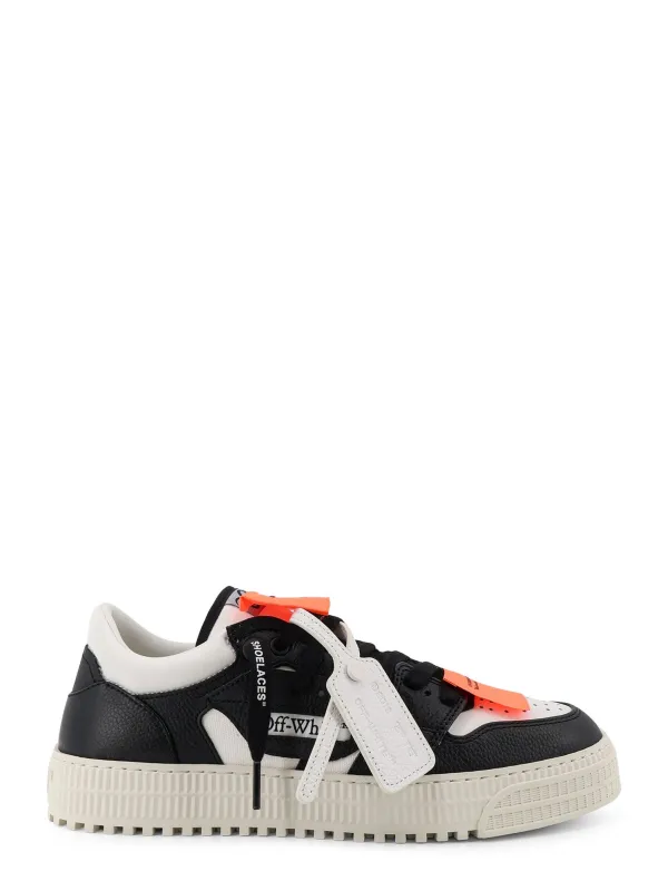 3.0 Court Low Top Leather Sneakers made by Off-White
