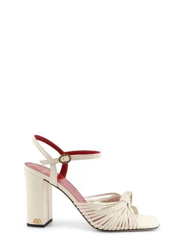 Sandals Light And Natural sold by Wanan Luxury