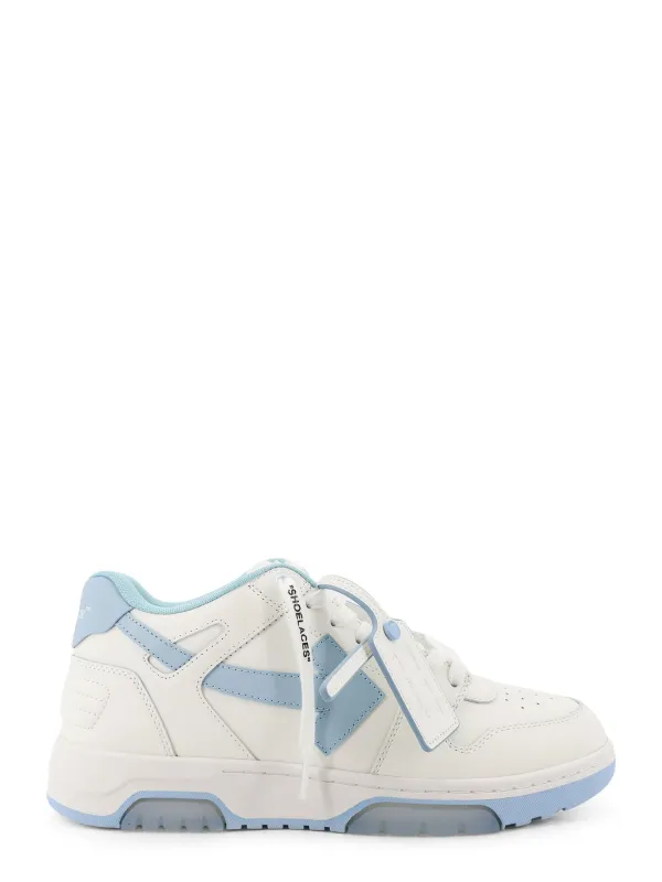 Out Of Office Leather Sneakers With Iconic Logo On The Side made by Off-White
