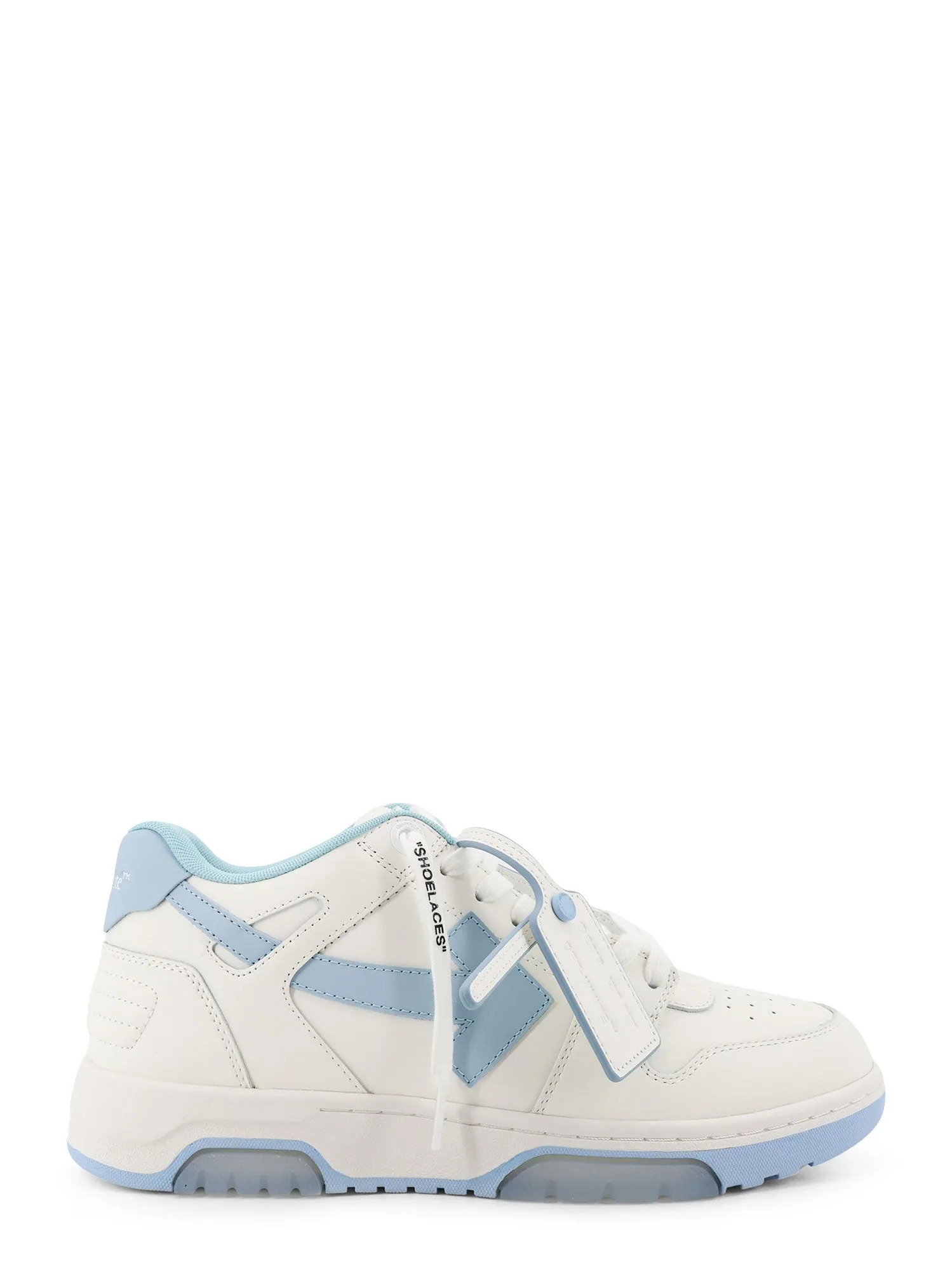 Out Of Office Leather Sneakers With Iconic Logo On The Side sold by Wanan Luxury