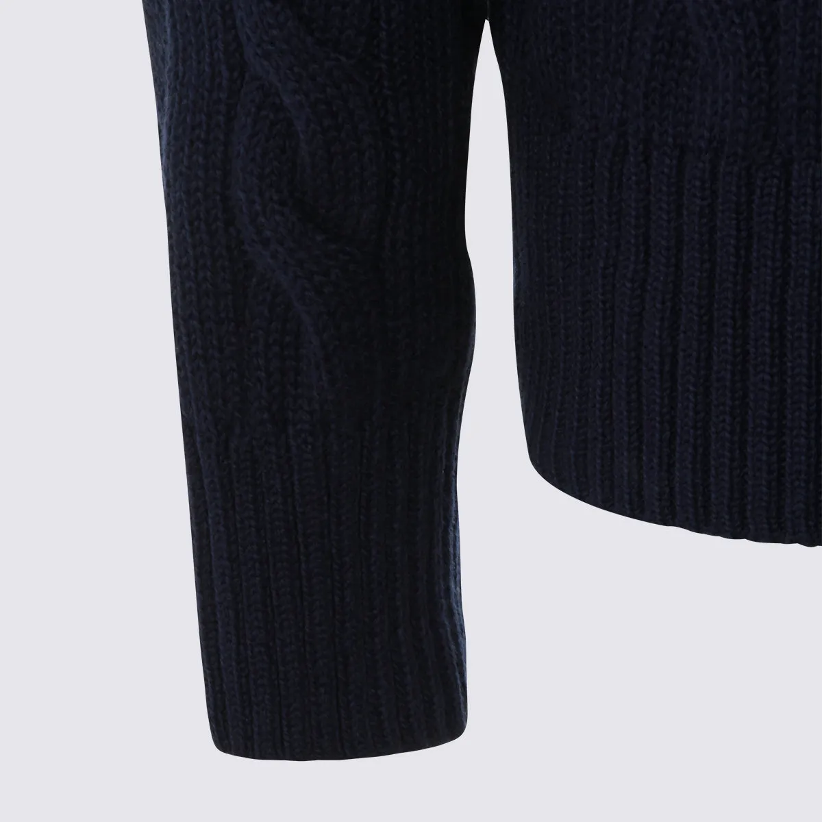 Sweaters Bright Navy sold by Wanan Luxury product image thumbnail 4