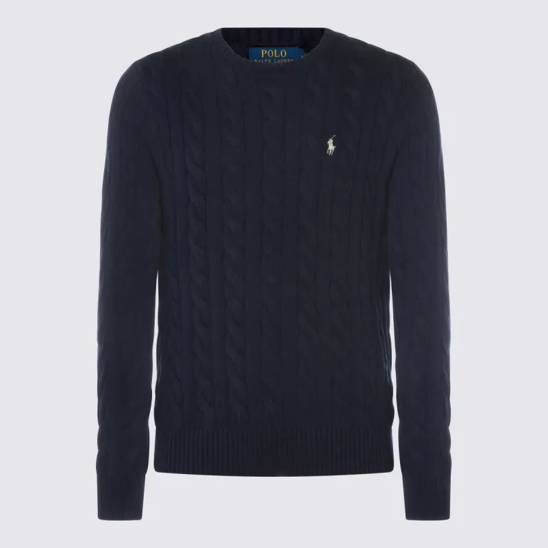 Sweaters Bright Navy sold by Wanan Luxury