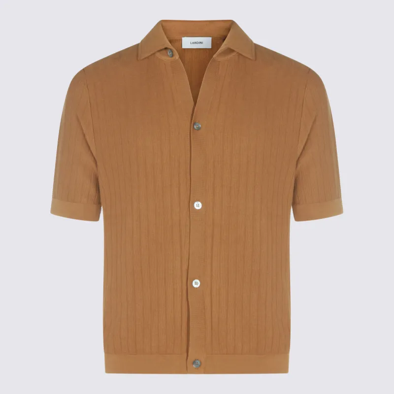 Shirts Marroni made by Lardini