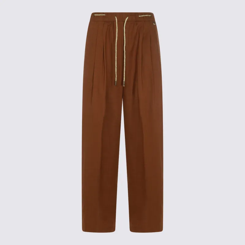 Trousers Brown sold by Wanan Luxury