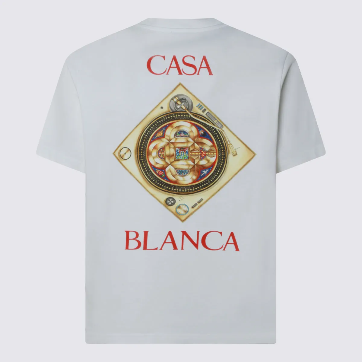 T-Shirts And Polos White sold by Wanan Luxury product image thumbnail 2