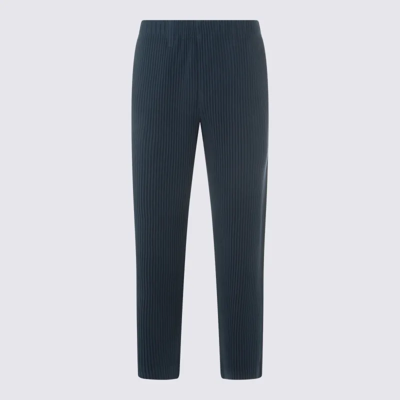 Trousers Manarola Boat Navy made by Issey Miyake