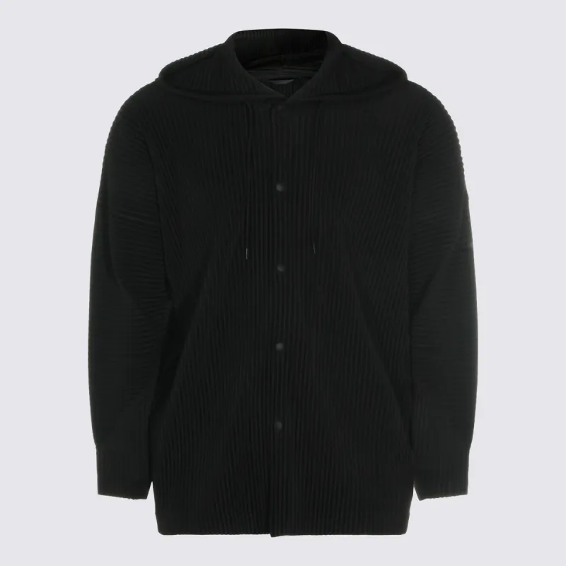Sweaters Blacks And Greys made by Issey Miyake