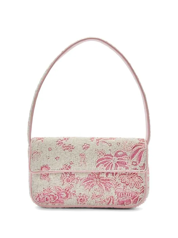 Tommy Shoulder Bag made by STAUD