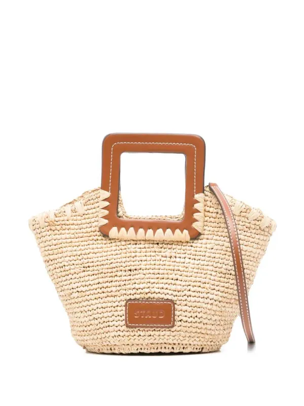 Shirley Mini Tote Bag made by STAUD