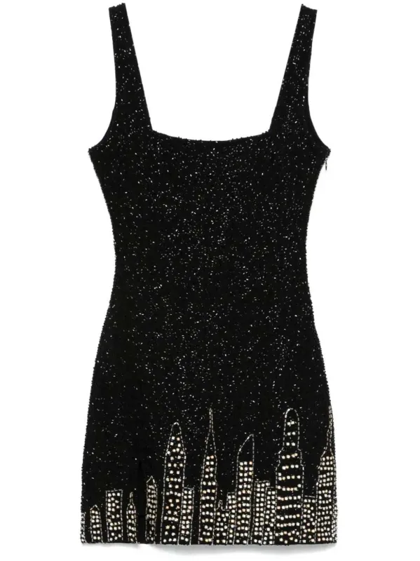 Le Sable Short Dress made by STAUD