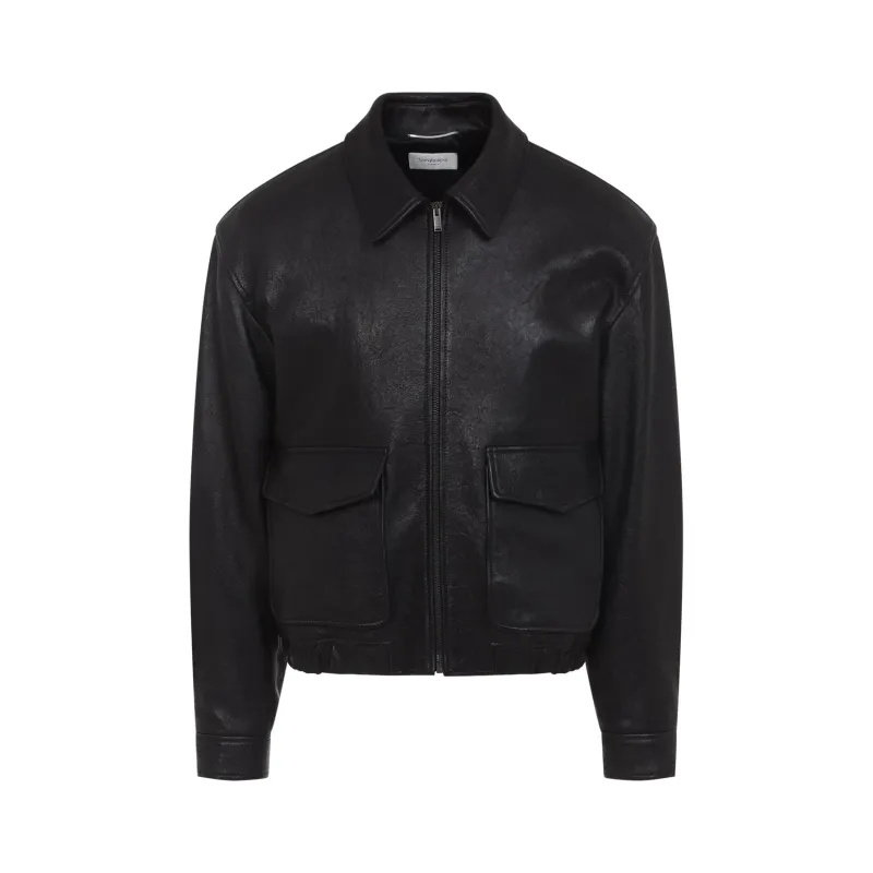 Jackets Black made by Yves Saint Laurent