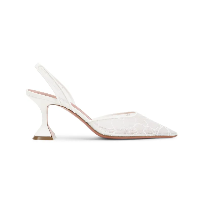 Mules White sold by Wanan Luxury