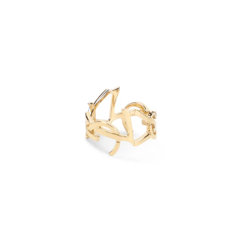 Rings Metallic made by Yves Saint Laurent