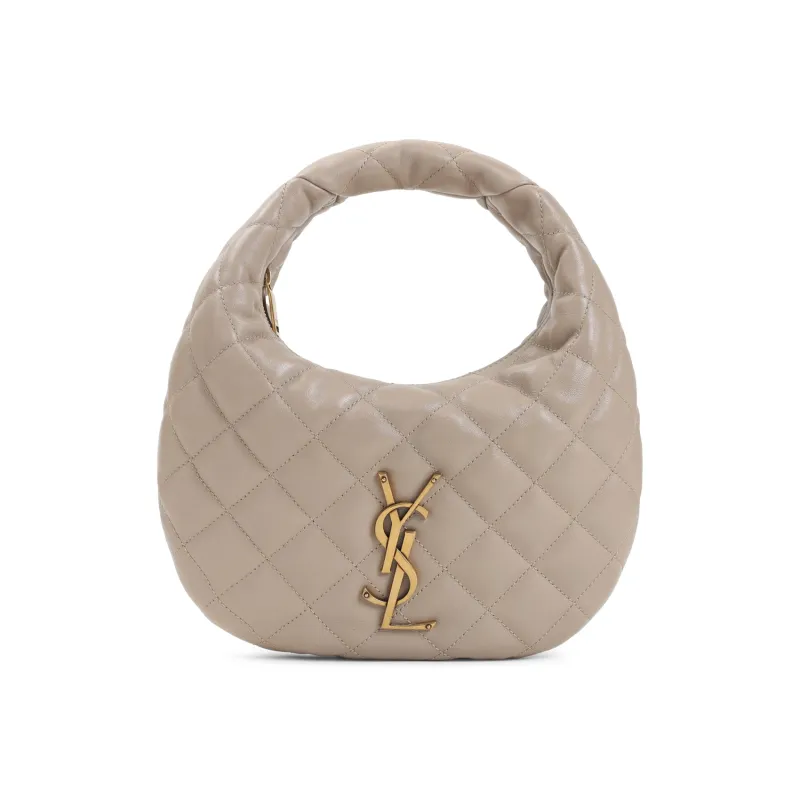 Handbag Nude & Neutrals made by Yves Saint Laurent
