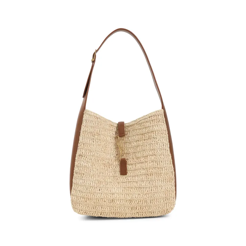 Handbag Brown made by Yves Saint Laurent
