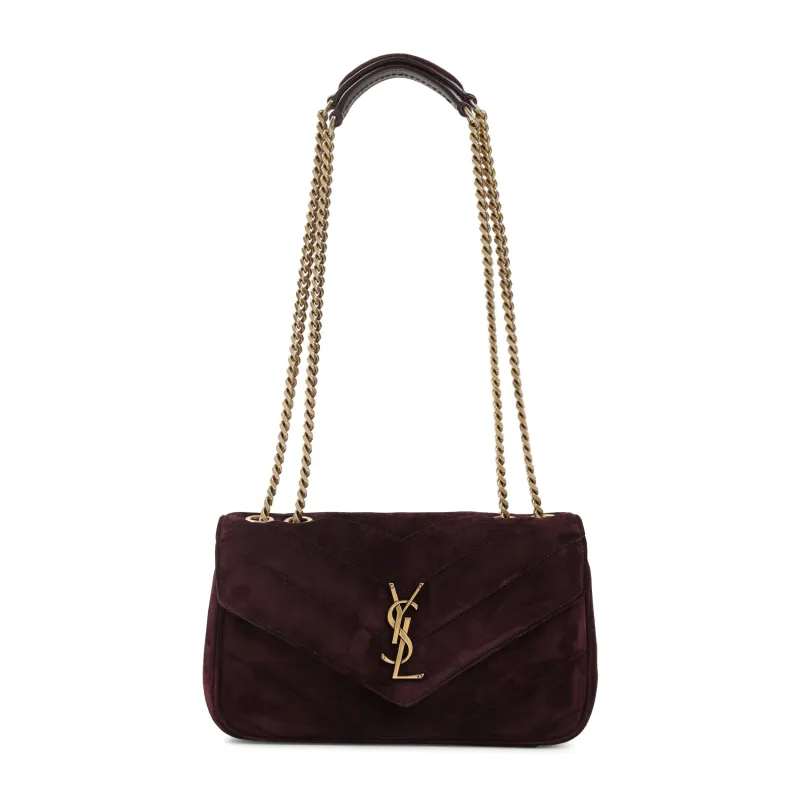Shoulder Bags Red made by Yves Saint Laurent