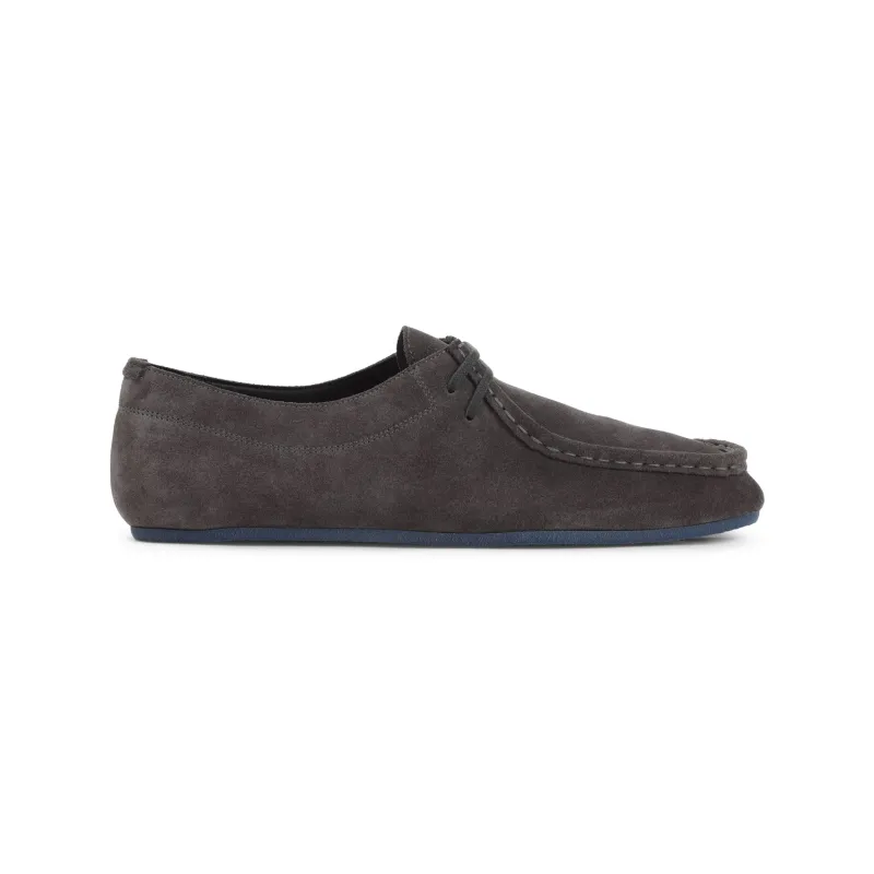 Lace-Up Grey made by Jil Sander