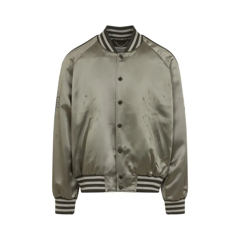 Jackets Green made by Golden Goose