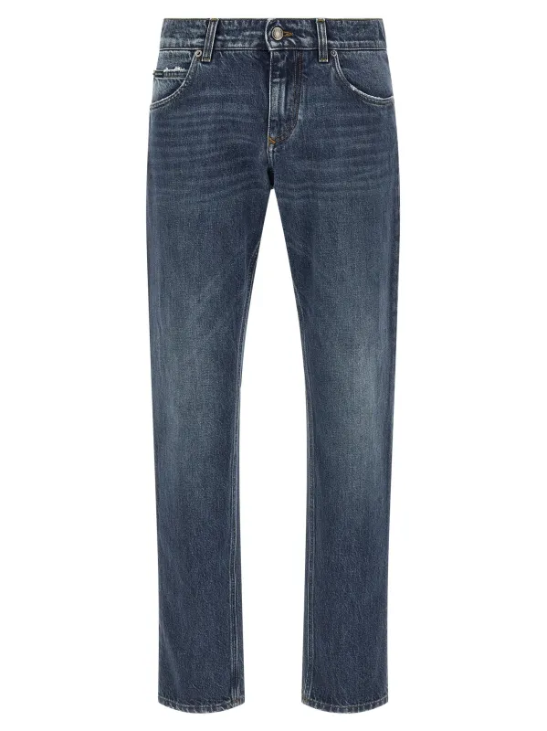 Denim Jeans Blue made by Dolce & Gabanna