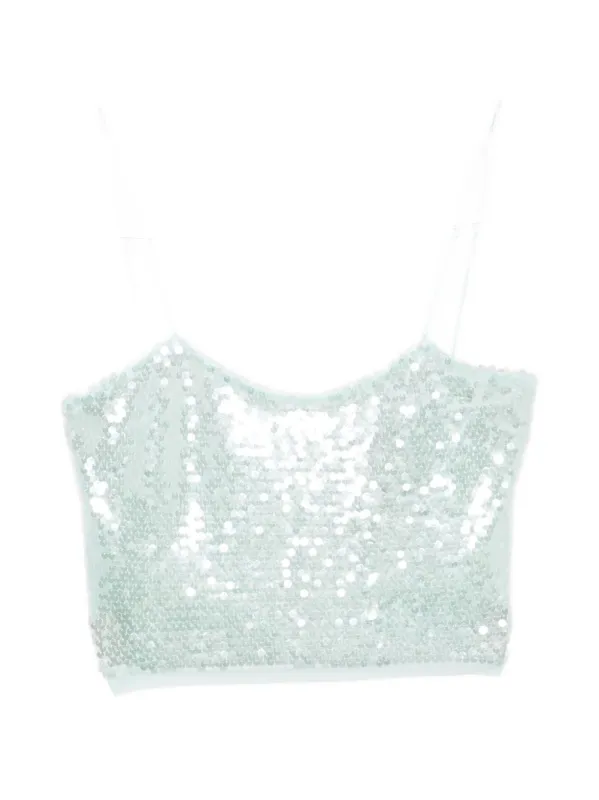 Sequined Top made by Forte Forte