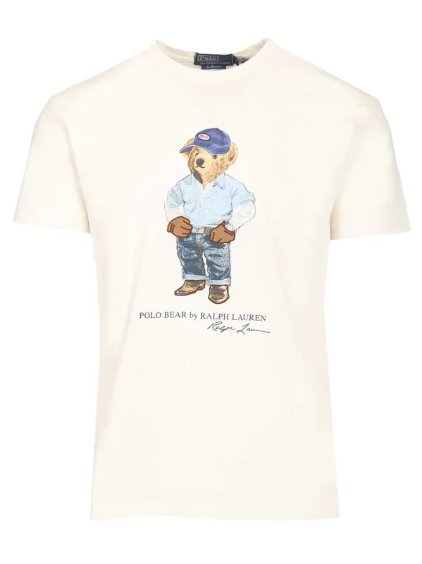 Polo Bear T-Shirt White made by Polo by Ralph Lauren