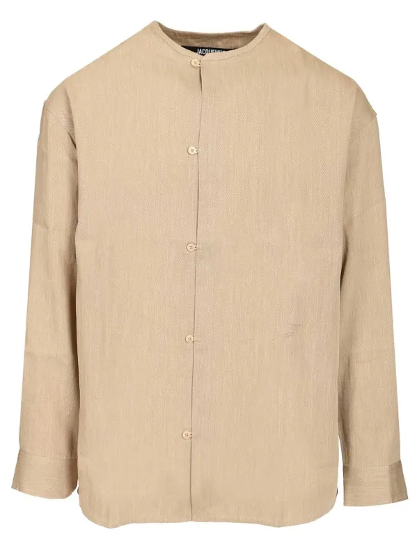 Pastro Shirts Beige made by Jacquemus