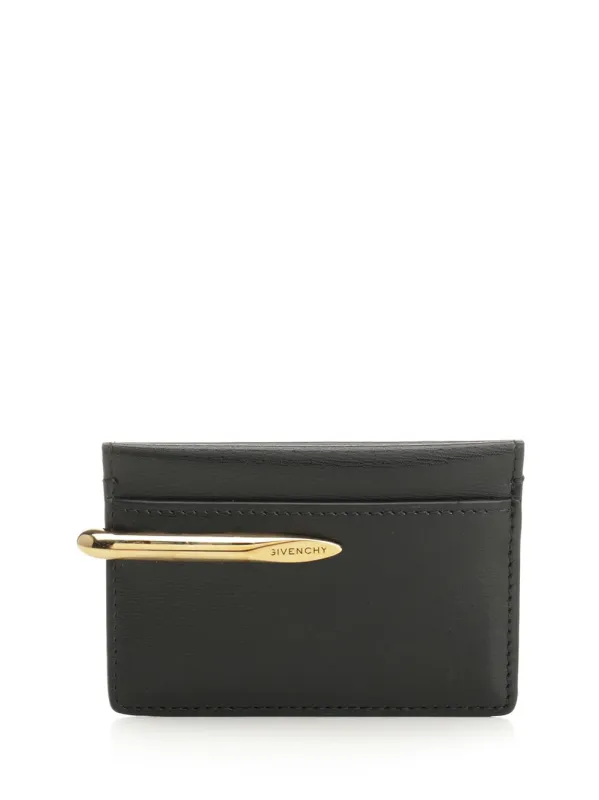Pinch Small Leather Goods Black made by Givenchy