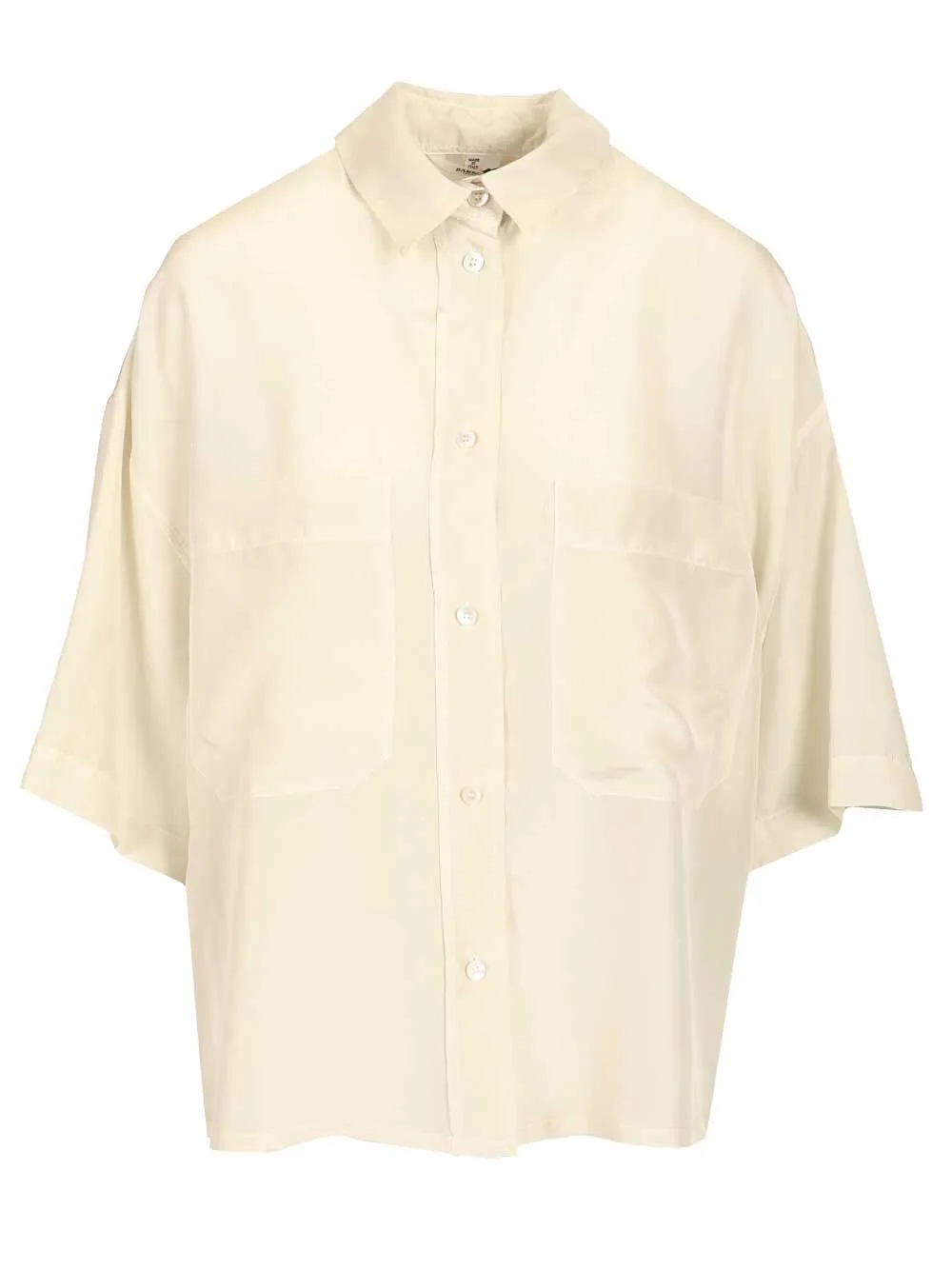 Priscilla Pura Shirts Grey sold by Wanan Luxury