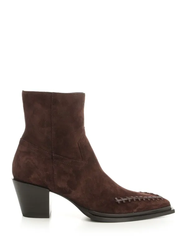Cece Boots Brown made by Jimmy Choo