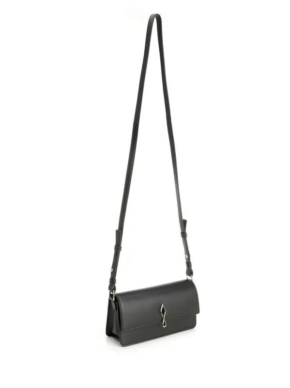 Bettina Clutches Black sold by Wanan Luxury