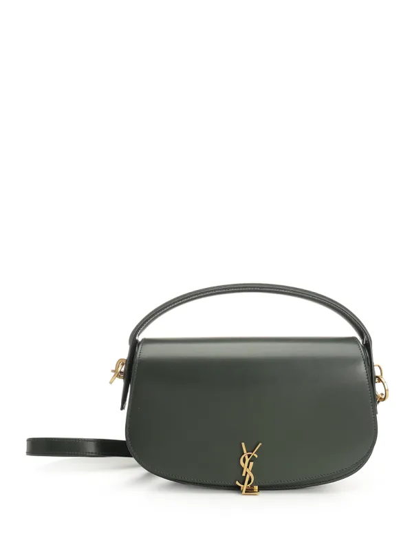 Voltaire Shoulder Bags Green made by Yves Saint Laurent