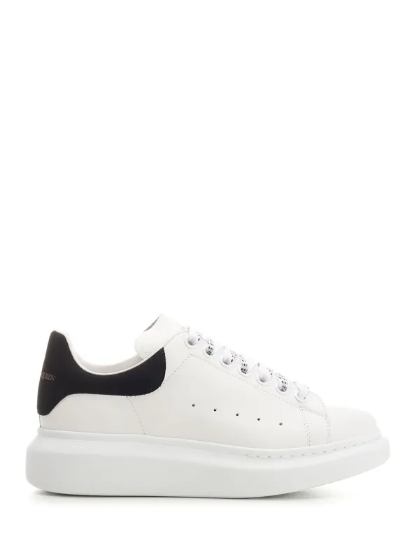 Oversized Sneakers White made by Alexander McQueen