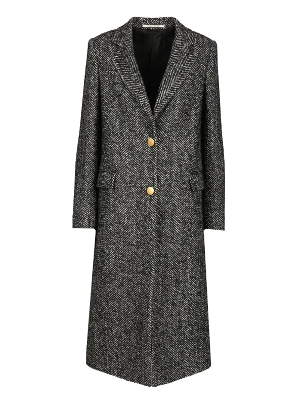 Long Coat "Amanda Coats Grey sold by Wanan Luxury