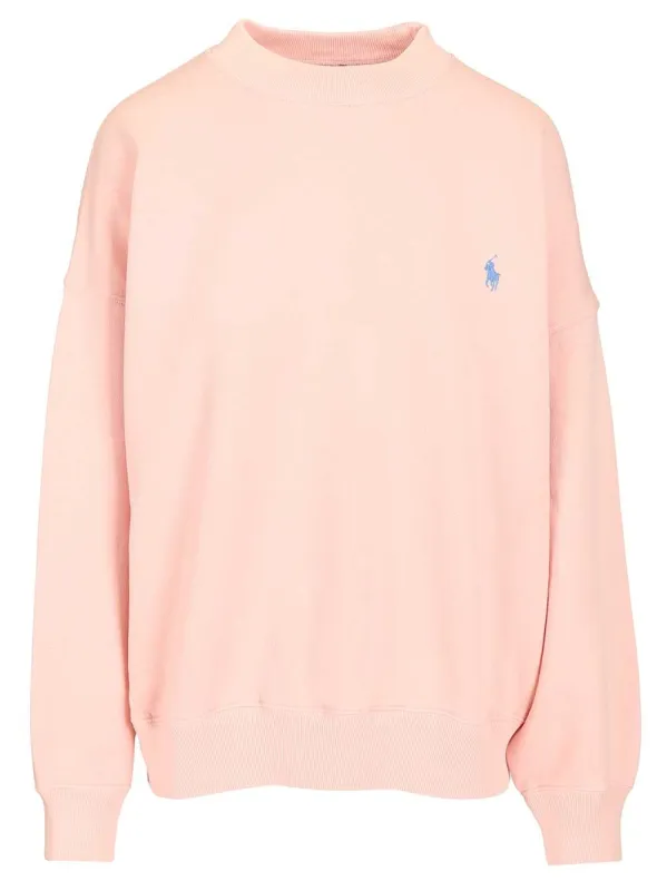 Crew Neck Sweater Sweatshirts Rose sold by Wanan Luxury