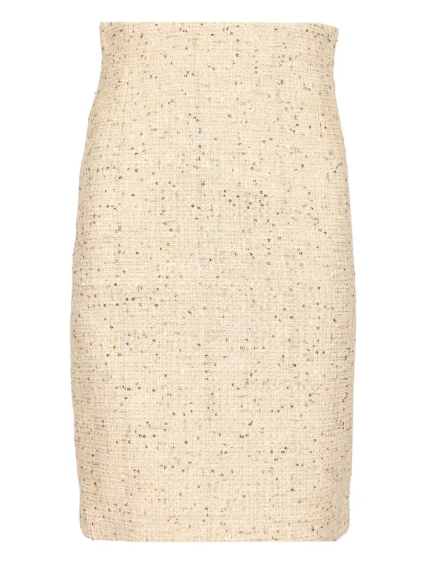 Nell Skirts Beige made by Tagliatore