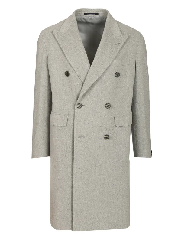 London Coats Grey made by Tagliatore