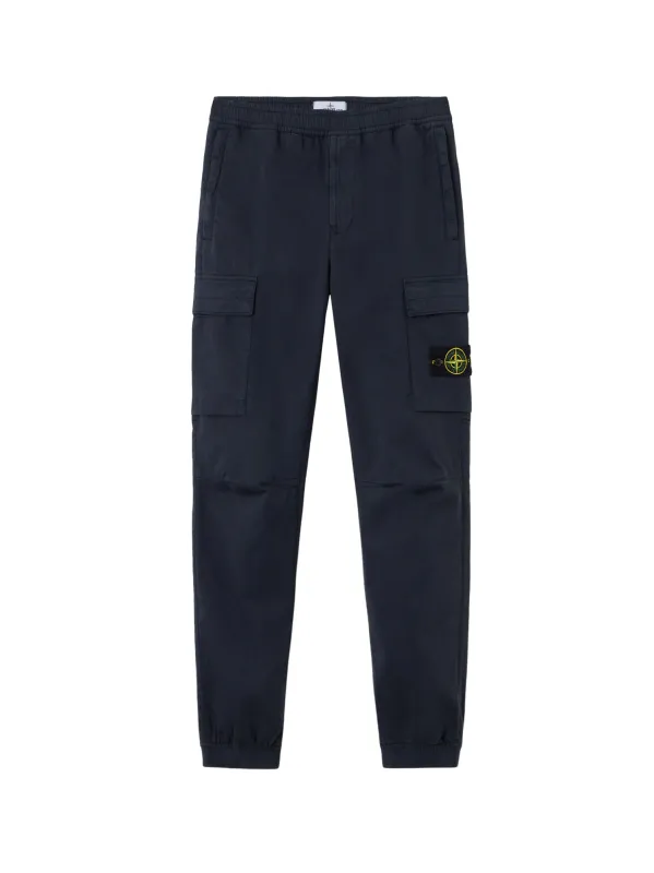 Organic Cotton Trousers made by Stone Island