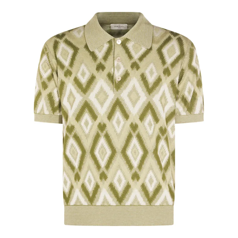 T-Shirts And Polos Blue And Green made by Wanan Luxury