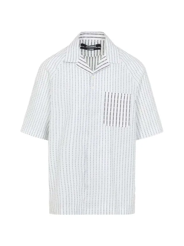 La Chemise Romarin Mc made by Jacquemus