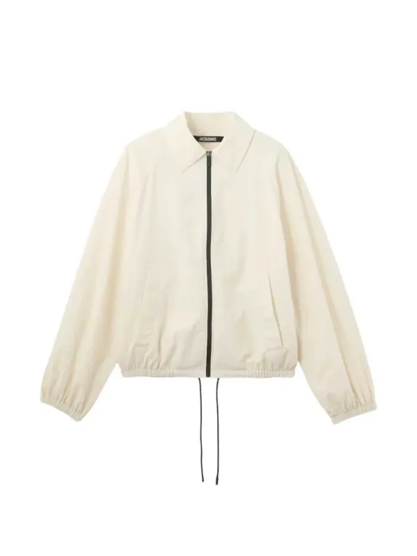 Zip-Up Windbreaker made by Jacquemus